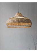 GobekUsa Bamboo Rattan Pendant Lights for Seaside Wabi Sabi Home Decor