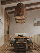 GobekUsa Handmade Rattan Seaside Resort Pendant Lamp - Wabi Sabi Living Style