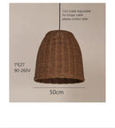GobekUsa Handmade Rattan Seaside Resort Pendant Lamp - Wabi Sabi Living Style