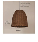 GobekUsa Handmade Rattan Seaside Resort Pendant Lamp - Wabi Sabi Living Style
