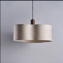 GobekUsa Cream Wabi-sabi Chandelier Lamp Retro Japanese-style Bedroom Decor Lighting