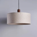 GobekUsa Cream Wabi-sabi Chandelier Lamp Retro Japanese-style Bedroom Decor Lighting