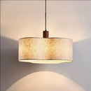 GobekUsa Cream Wabi-sabi Chandelier Lamp Retro Japanese-style Bedroom Decor Lighting