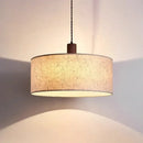 GobekUsa Cream Wabi-sabi Chandelier Lamp Retro Japanese-style Bedroom Decor Lighting