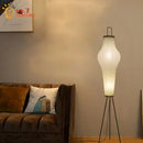 GobekUsa Wabi-sabi Tripod Floor Lamp - Noguchi Inspired Art Decor for Living Room