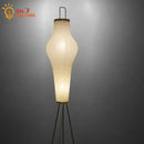 GobekUsa Wabi-sabi Tripod Floor Lamp - Noguchi Inspired Art Decor for Living Room
