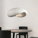 GobekUsa Cream Style LED Chandelier - Nordic Minimalist Wabi Sabi Pendant Light