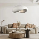 GobekUsa Cream Style LED Chandelier - Nordic Minimalist Wabi Sabi Pendant Light