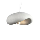 GobekUsa Cream Style LED Chandelier - Nordic Minimalist Wabi Sabi Pendant Light