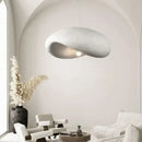 GobekUsa Cream Style LED Chandelier - Nordic Minimalist Wabi Sabi Pendant Light