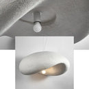 GobekUsa Cream Style LED Chandelier - Nordic Minimalist Wabi Sabi Pendant Light