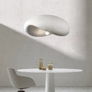 GobekUsa Cream Style LED Chandelier - Nordic Minimalist Wabi Sabi Pendant Light