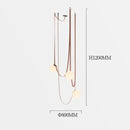 GobekUsa Duplex Wabi Sabi Designer Villa Belt Living Room Chandelier Nordic Ceiling Light