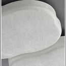 GobekUsa French Cream Silk Ceiling Light | Simple Wabi-Sabi Style Retro Bedroom Lamp