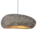 GobekUsa Handmade Polystyrene Indoor Pendant Lamp - Dinning Island Coffee Shop Bar Rock Wabi Sabi