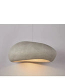 GobekUsa Handmade Polystyrene Indoor Pendant Lamp - Dinning Island Coffee Shop Bar Rock Wabi Sabi