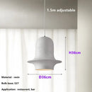 GobekUsa Black Wabi-Sabi Industrial Chandelier for Restaurant Cafe and Bedroom