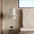 GobekUsa Black Wabi-Sabi Industrial Chandelier for Restaurant Cafe and Bedroom