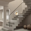 Wabi Sabi Irregular White Pendant Light, E27