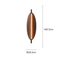 GobekUsa LED Wabi Sabi Chandelier: Modern Japanese Dining Table Pendant Light for Home, Office, and Bar