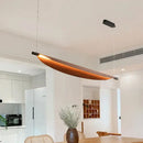 GobekUsa LED Wabi Sabi Chandelier: Modern Japanese Dining Table Pendant Light for Home, Office, and Bar