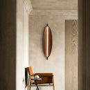 GobekUsa LED Wabi Sabi Chandelier: Modern Japanese Dining Table Pendant Light for Home, Office, and Bar