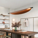 GobekUsa LED Wabi Sabi Chandelier: Modern Japanese Dining Table Pendant Light for Home, Office, and Bar