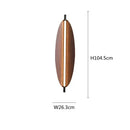 GobekUsa LED Wabi Sabi Chandelier: Modern Japanese Dining Table Pendant Light for Home, Office, and Bar