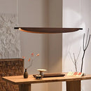 GobekUsa LED Wabi Sabi Chandelier: Modern Japanese Dining Table Pendant Light for Home, Office, and Bar