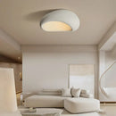 GobekUsa Cream Ceiling Chandelier Nordic Minimalist Wabi Sabi Style Bedroom Coffee Room Lights Fixtures