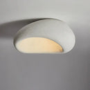 GobekUsa Cream Ceiling Chandelier Nordic Minimalist Wabi Sabi Style Bedroom Coffee Room Lights Fixtures