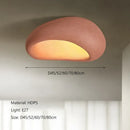 GobekUsa Cream Ceiling Chandelier Nordic Minimalist Wabi Sabi Style Bedroom Coffee Room Lights Fixtures