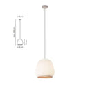 GobekUsa Light Luxury Chandelier - Postmodern Wabi-Sabi Style for Bedroom, Living Room, Café