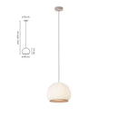 GobekUsa Light Luxury Chandelier - Postmodern Wabi-Sabi Style for Bedroom, Living Room, Café