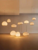 GobekUsa Light Luxury Chandelier - Postmodern Wabi-Sabi Style for Bedroom, Living Room, Café