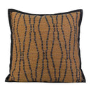 GobekUsa Cotton Hemp Geometric Throw Pillow Case 45x45cm Wabi Sabi Style Decorative Cover