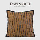 GobekUsa Cotton Hemp Geometric Throw Pillow Case 45x45cm Wabi Sabi Style Decorative Cover