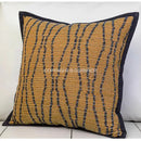 GobekUsa Cotton Hemp Geometric Throw Pillow Case 45x45cm Wabi Sabi Style Decorative Cover