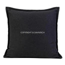 GobekUsa Cotton Hemp Geometric Throw Pillow Case 45x45cm Wabi Sabi Style Decorative Cover