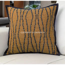 GobekUsa Cotton Hemp Geometric Throw Pillow Case 45x45cm Wabi Sabi Style Decorative Cover