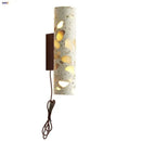 GobekUsa LED Wall Lights for Dining Room Stair Bedroom Stone Terrazzo Wood - Wabi Sabi Aesthetic