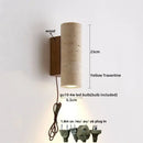 GobekUsa LED Wall Lights for Dining Room Stair Bedroom Stone Terrazzo Wood - Wabi Sabi Aesthetic