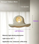 GobekUsa Island LED Chandelier for Coffee Shop, Bar, Bedroom - Wabi Sabi Personality Indoor Decor