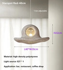 GobekUsa Island LED Chandelier for Coffee Shop, Bar, Bedroom - Wabi Sabi Personality Indoor Decor