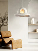 GobekUsa Island LED Chandelier for Coffee Shop, Bar, Bedroom - Wabi Sabi Personality Indoor Decor