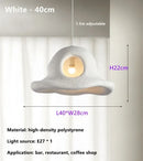 GobekUsa Island LED Chandelier for Coffee Shop, Bar, Bedroom - Wabi Sabi Personality Indoor Decor