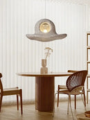 GobekUsa Island LED Chandelier for Coffee Shop, Bar, Bedroom - Wabi Sabi Personality Indoor Decor