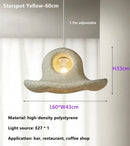 GobekUsa Island LED Chandelier for Coffee Shop, Bar, Bedroom - Wabi Sabi Personality Indoor Decor
