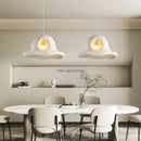 GobekUsa Island LED Chandelier for Coffee Shop, Bar, Bedroom - Wabi Sabi Personality Indoor Decor