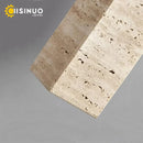 Wabi-Sabi Yellow Stone Cave Pendant Light
